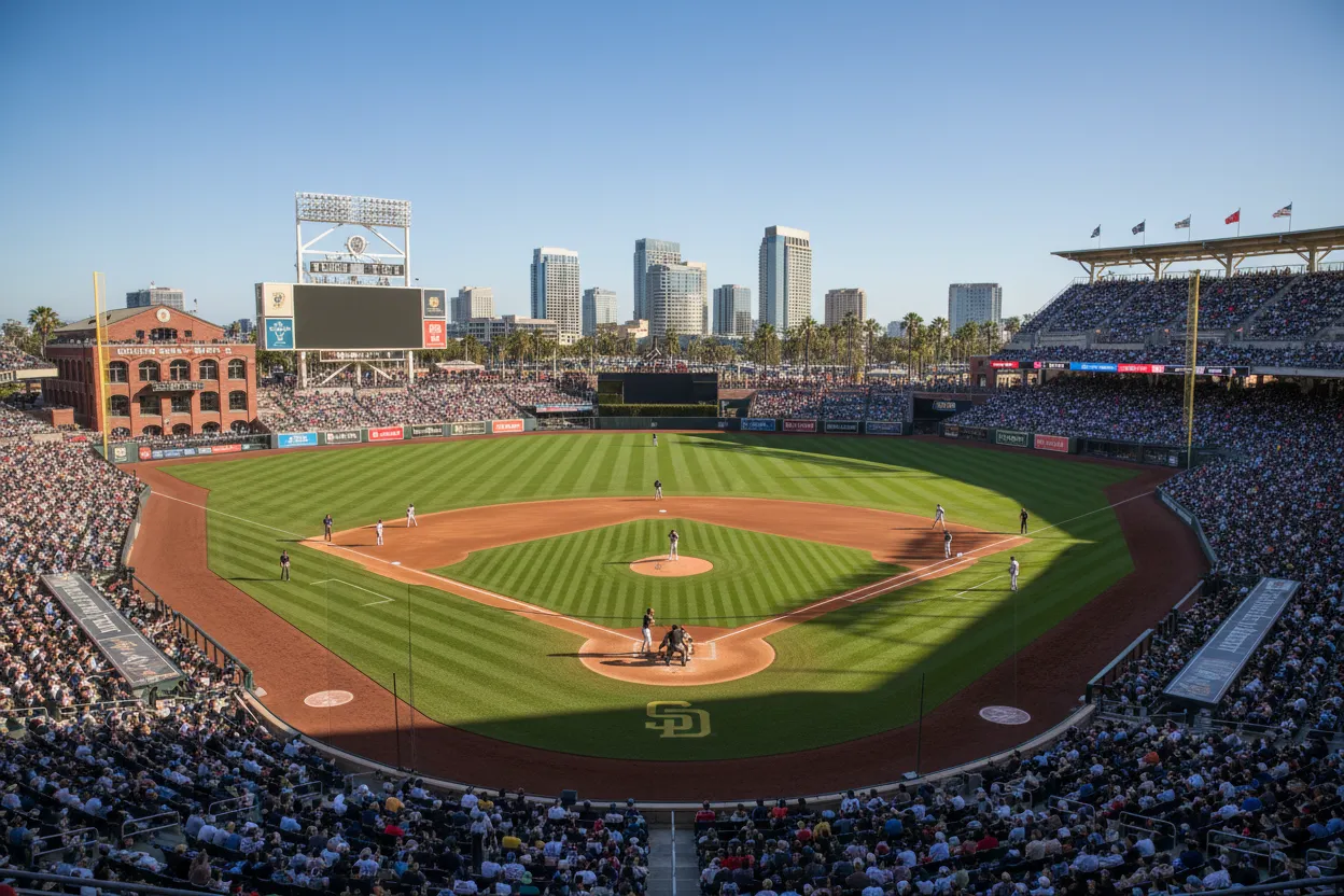 Padres Game at Petco Park